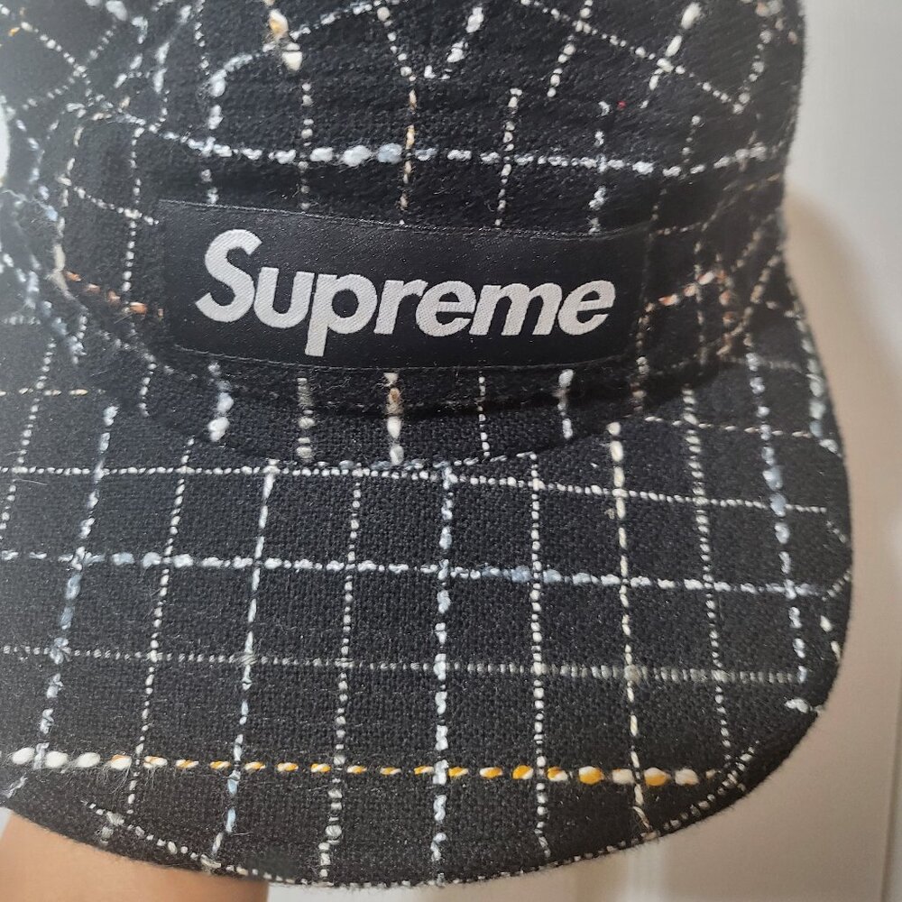 Supreme Tweed hat